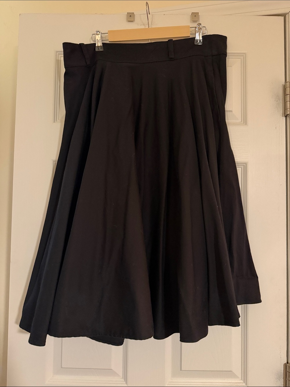 Pinup Couture Doris Skirt in Black
